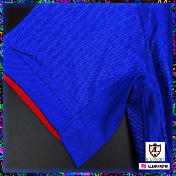 NWT Kylian Mbappe France Home Jersey 2024 (Player Version) - Picture 5 of 5